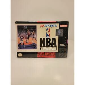 NIB Still In Wrapper 1993 NBA Showdown for Super Nintendo